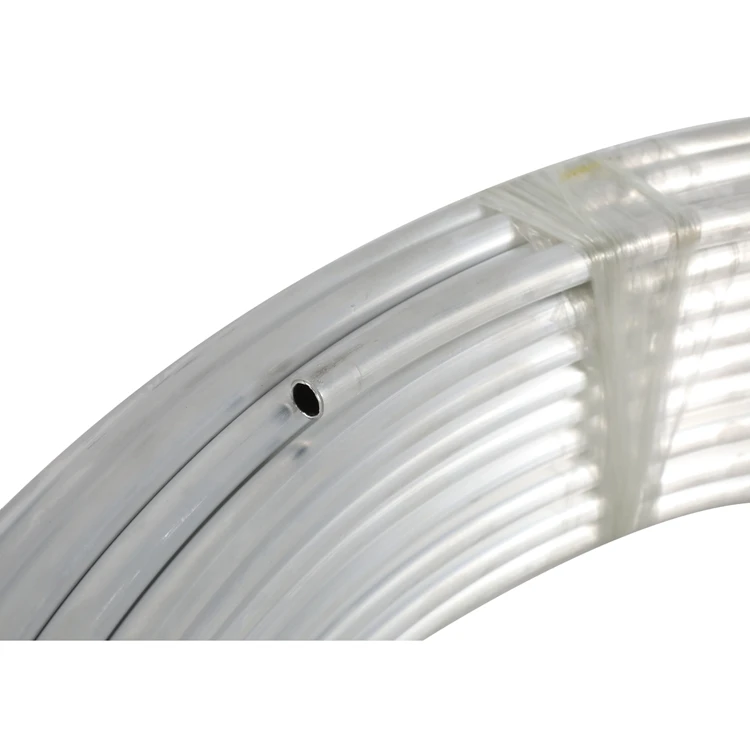 soft 1070 1050 1060 3003 3102 3103 Aluminum Capillary tube for Refrigerator and Freezer