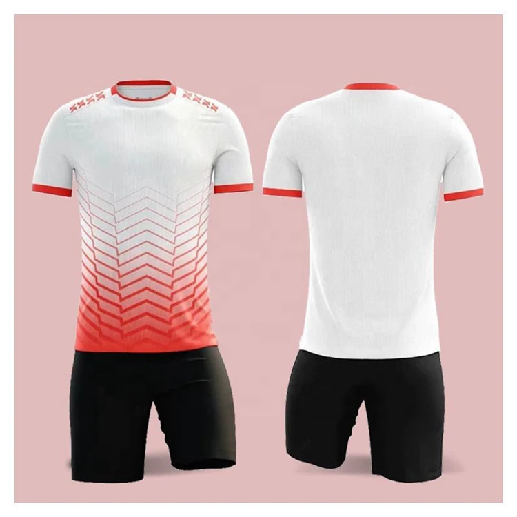 SDS-016C1 Factory customization Jersey Set Argentina Football Uniform Sublimated Korea Soccer Jersey