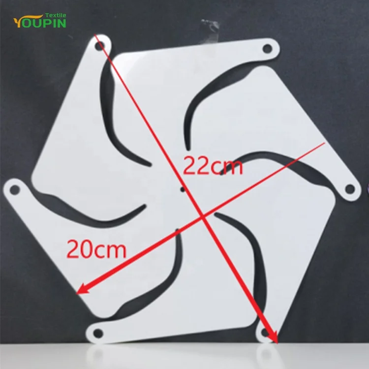 Sublimation Plastic Hand Windmills Customized Garden Windmill Blanks Windmills as Gifts for Children to Play With or Decorative