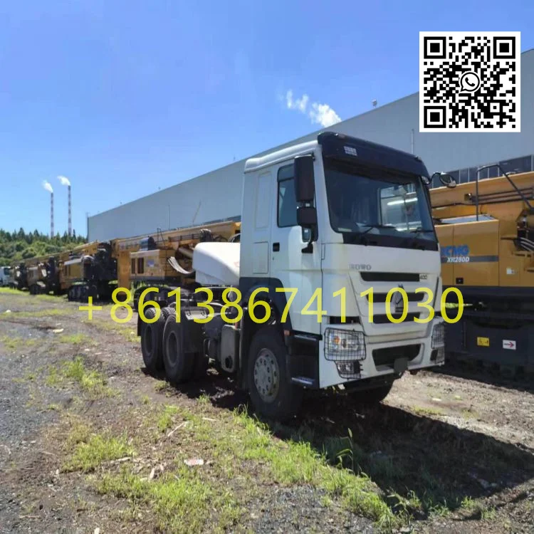 CNHTC Sinotruk Howo 6x4 10 колесных 380 тягач 400 430 л.с. с ветром Новый готовый запас прямо завода