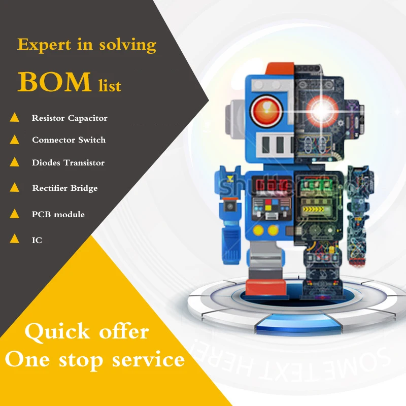 BOM List Integrated Circuit BC807-25 Favorable Price BC807-25