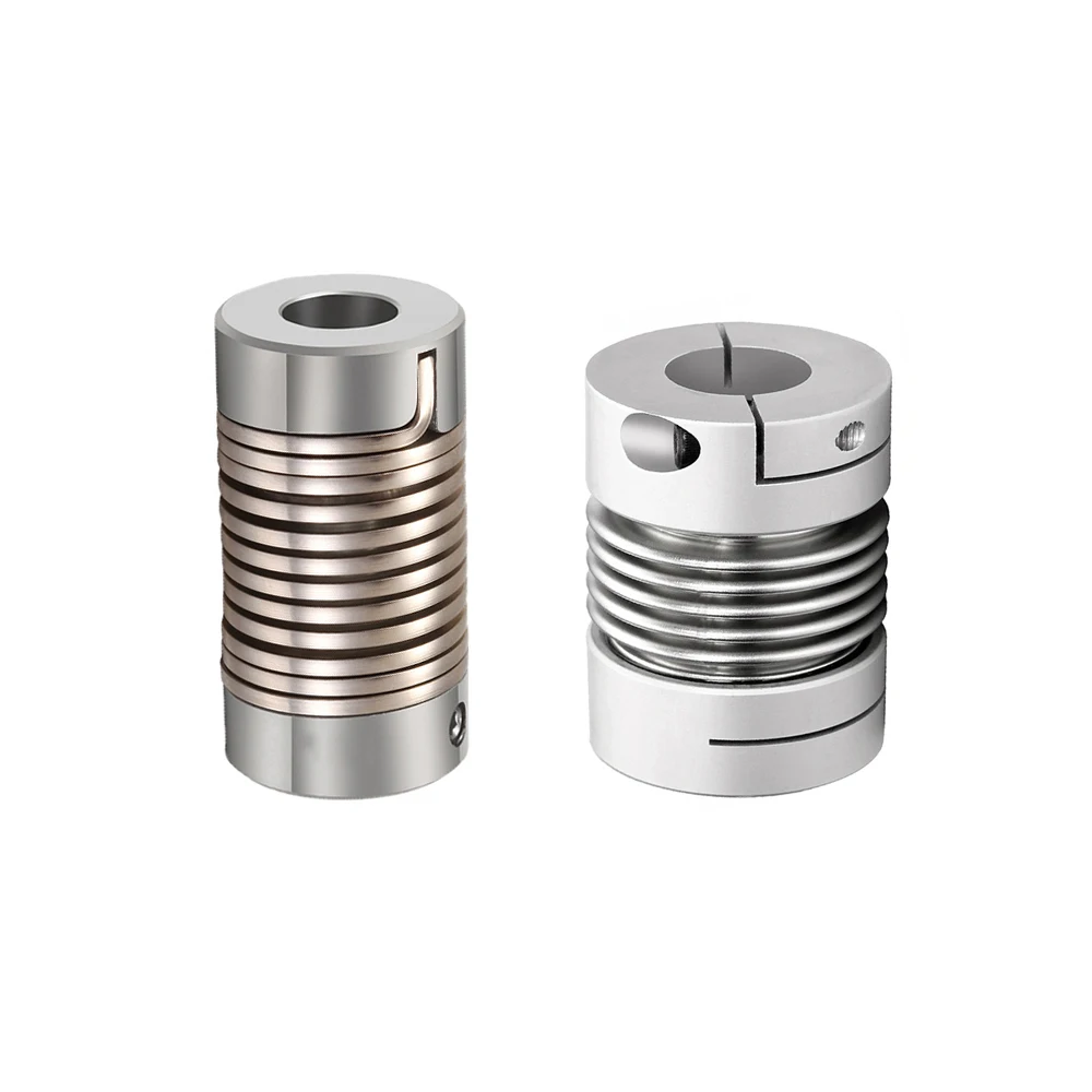 CHBG Zero Backlash High Torque Flexible Parallel Beam Shaft Coupling Aluminum Encoder Coupling 3d Printer Coupling 4mm~6mm Disc