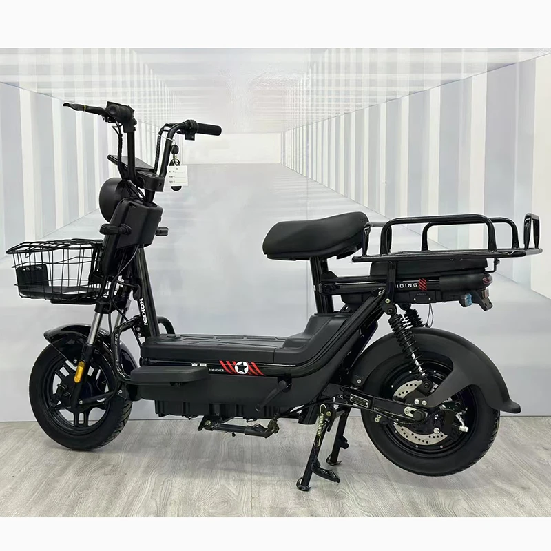 High Quality Delivery Bike Electric Scooter Max Speed 60km/h Range 60-70km 60V Electric Bike Motorcycle High Speed