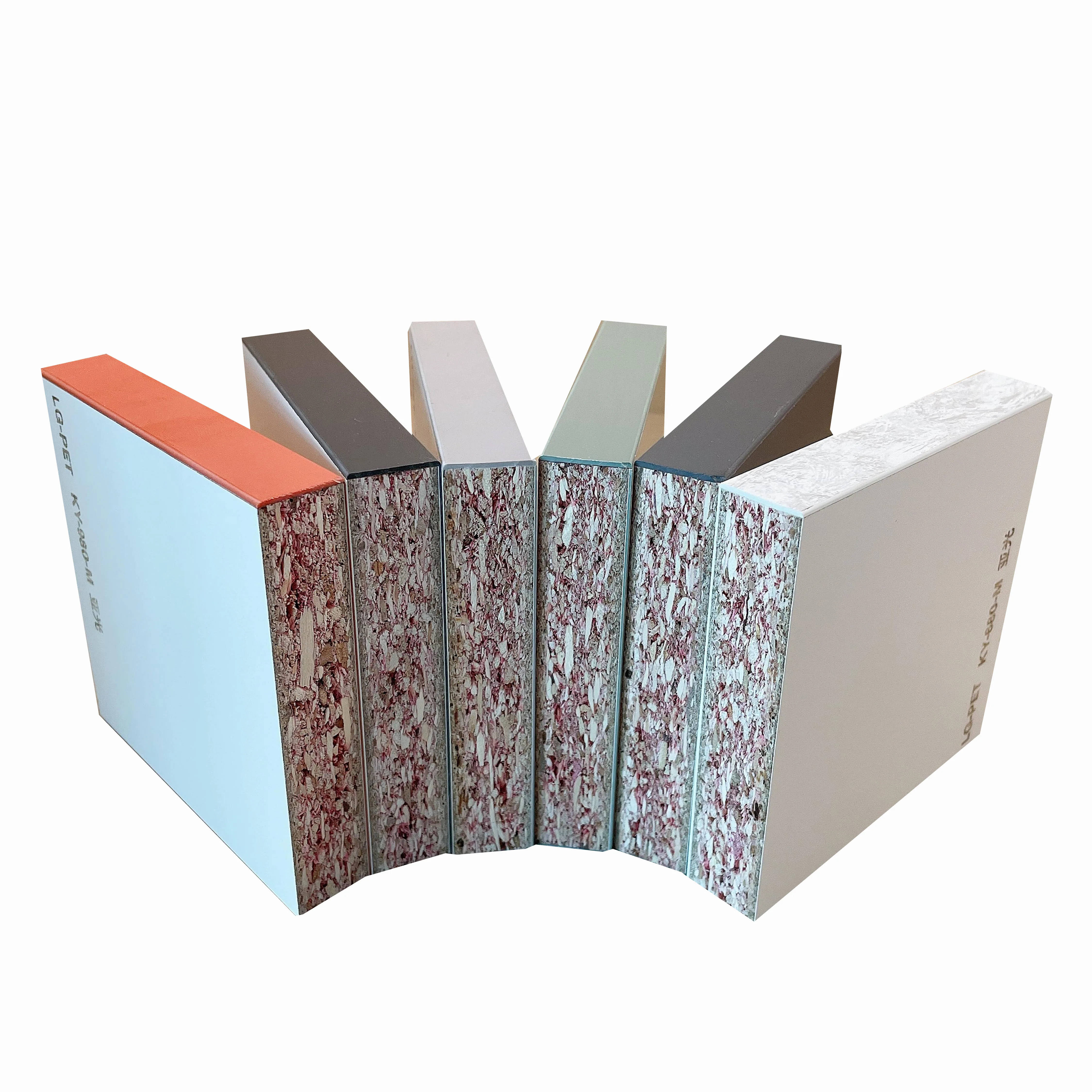 China manufacturer Laminated Wood Chip Board 16mm Board Laminating Line 16 mm Laminated Board