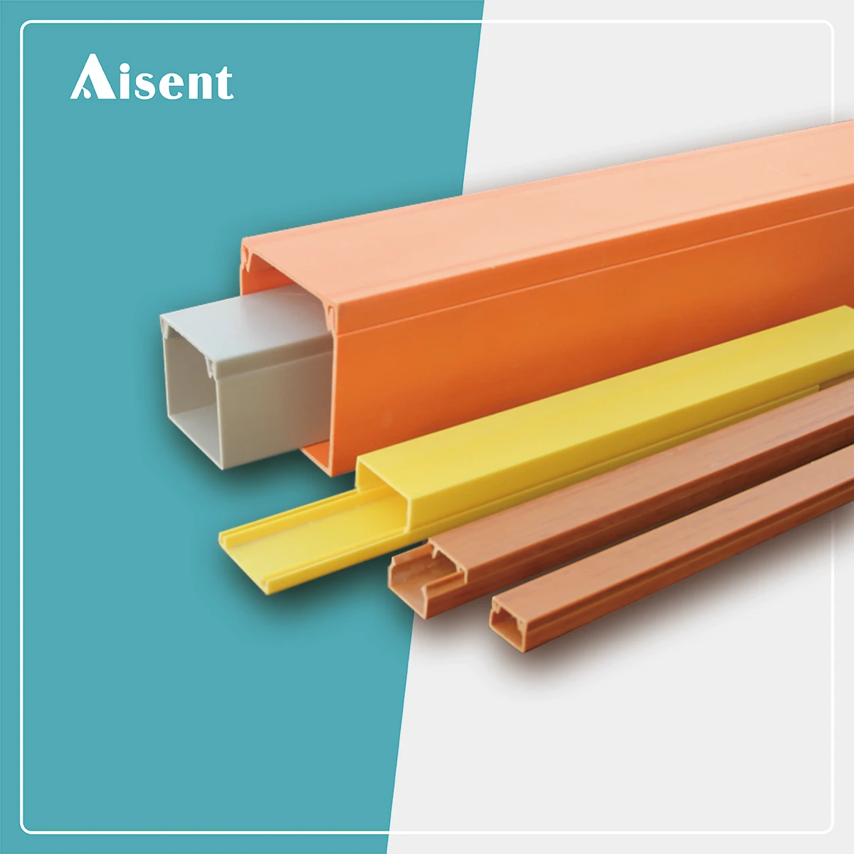 PVC TRUNKING WITH SELF ADHESIVE OR WITHOUT SELF ADHESIVE