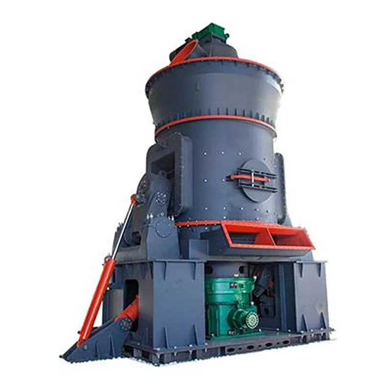 Large Scale Grinding Barite Talc Bentonite Bauxite Iron Ore Processing Vertical Roller Mill Machine
