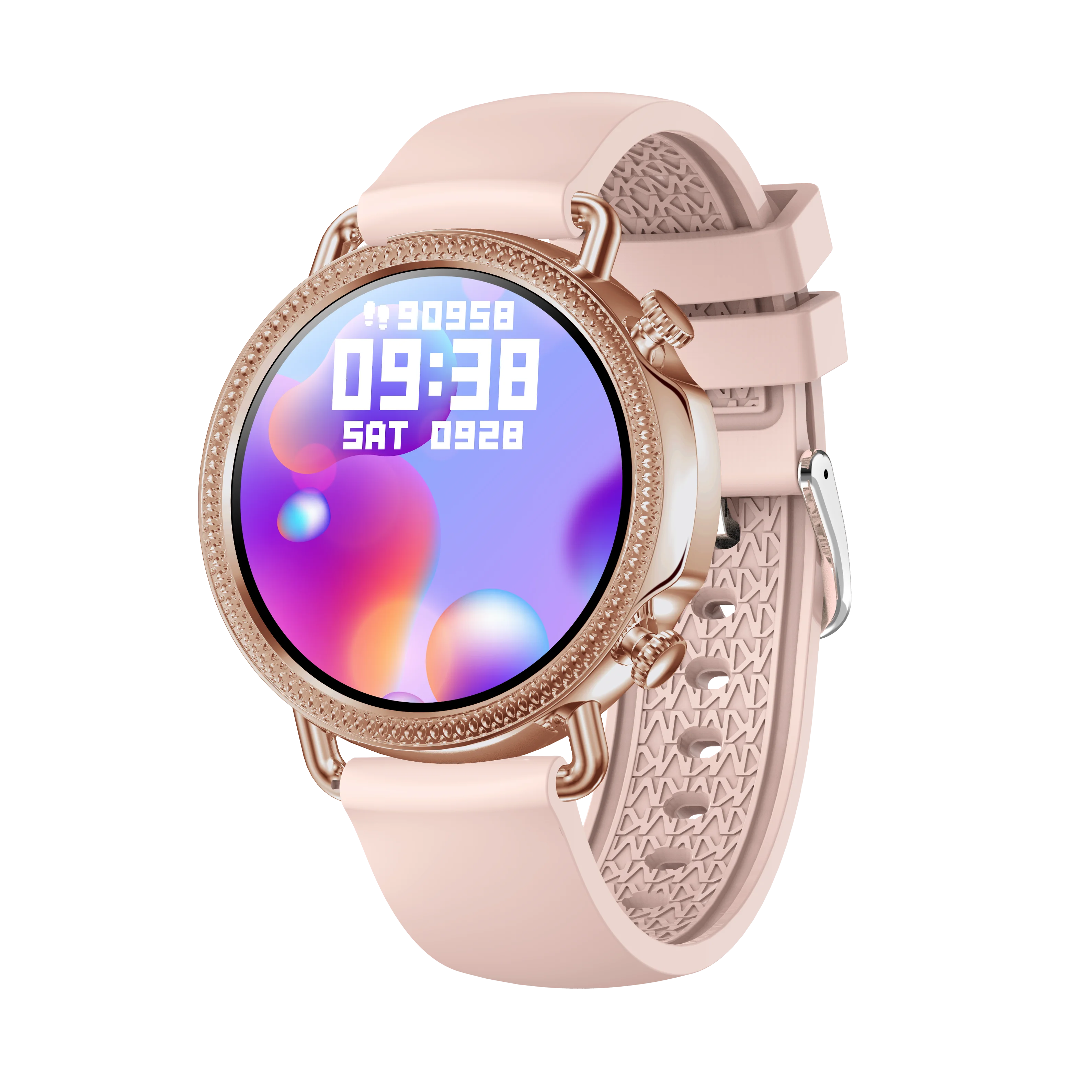 Color Screen Smart Band Blood Pressure Tracker Watch Pedometer
