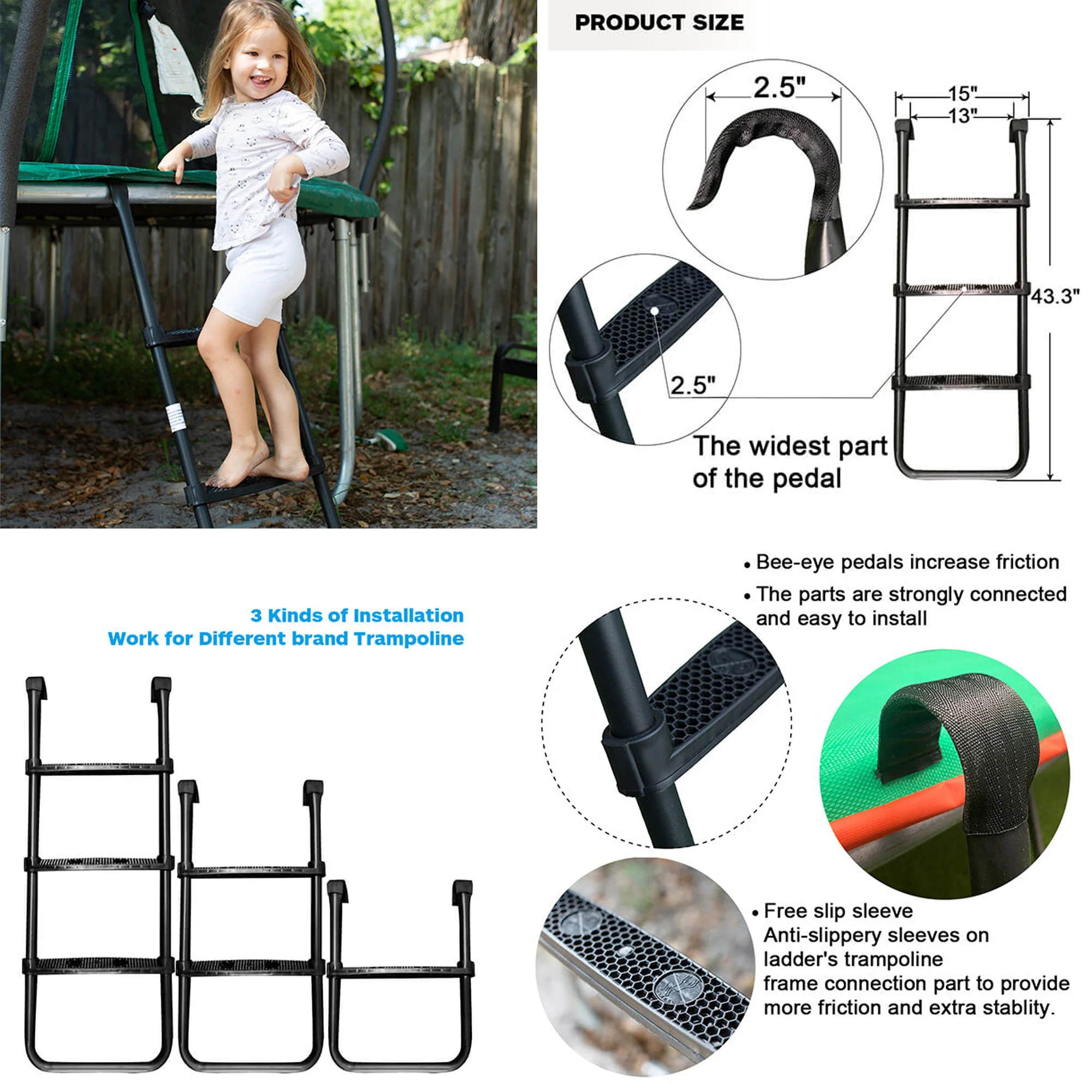High Quality Universal Trampoline Accessories Parts
