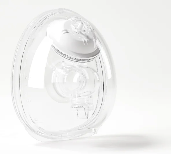 NCVI Portable Wearable Breast Cup New In-Bra Wireless Breast Milk Collector  BPA Free