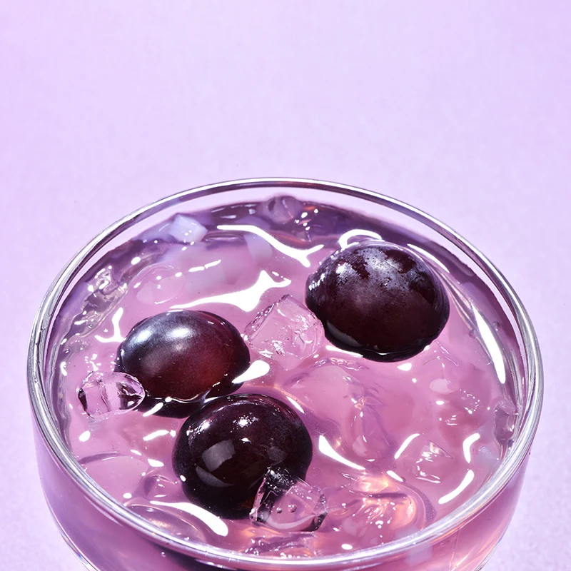 170g Pure fruit pulp  Konjac Jelly Nata de Coco Jelly Fruit Drink