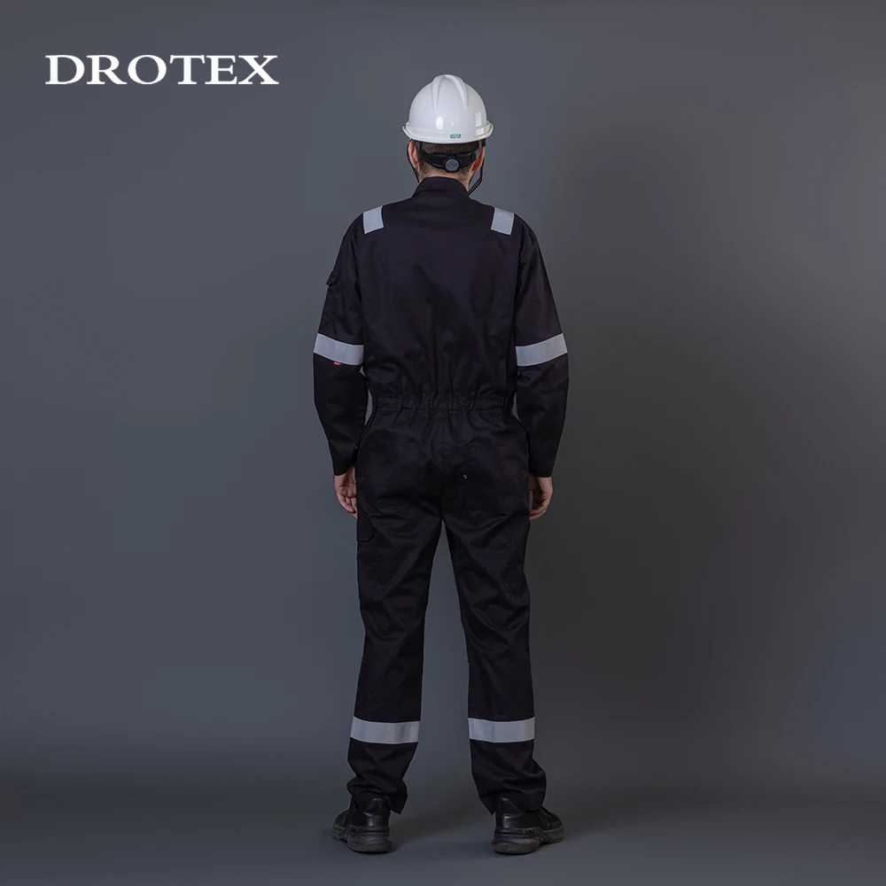 Industrial Safety Clothing EN1161 EN11612 Flame Retardant Fire Resistant Clothing for Workwear Uniform