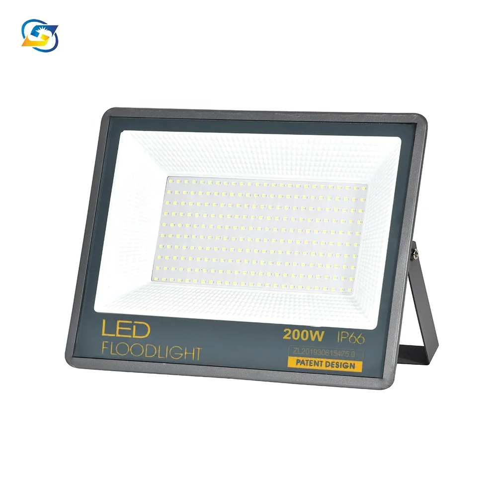 Nice design high lumen 50 watts led flood light 200w