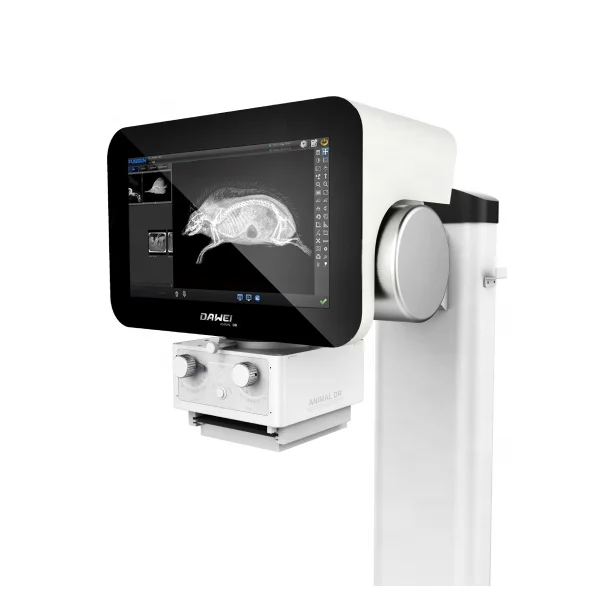 DAWEI Vet X Ray Machine Portable X-ray Machine for Veterinary