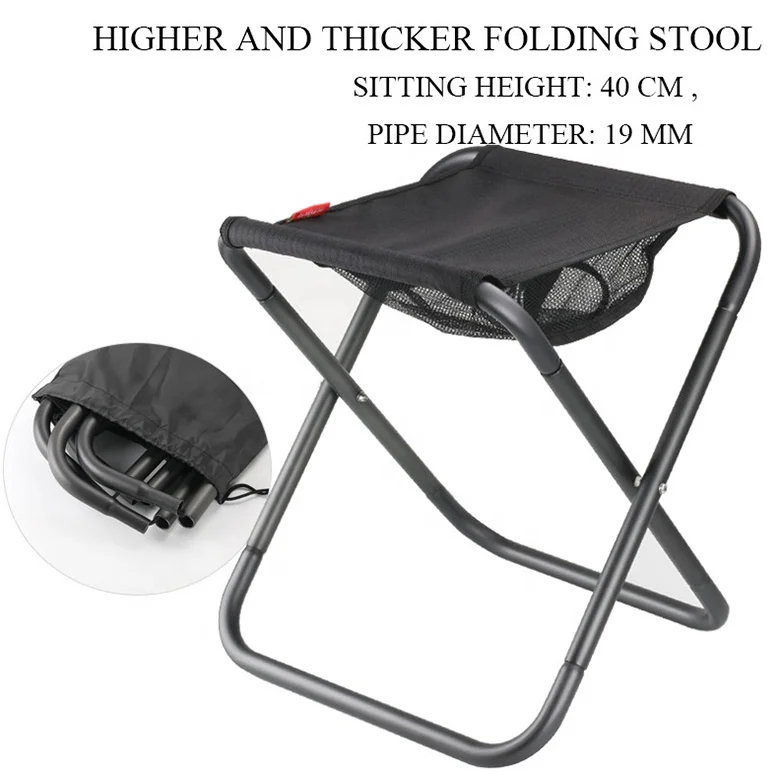 outdoor fishing stool portable camping folding fishing chair