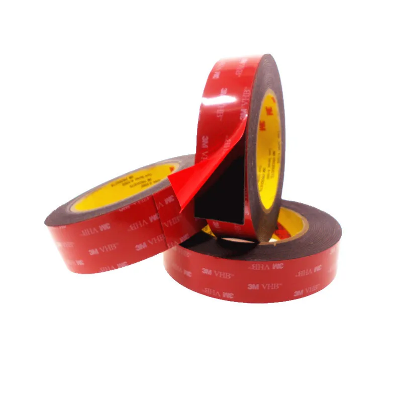 Высокая производительность 3 м 5952 черный VHB клейкие ленты Водонепроницаемый акриловая пена Двусторонняя клейкие ленты Крытый Открытый применение