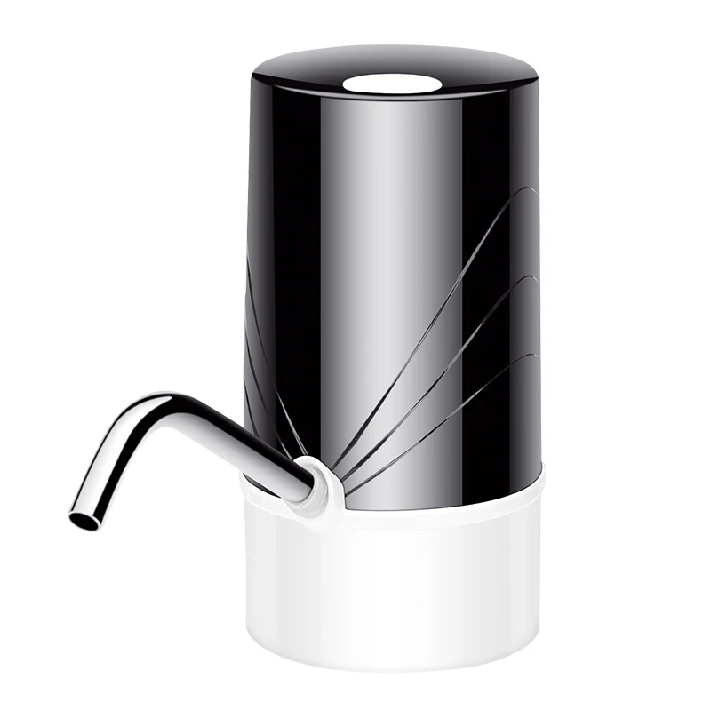 Usb Charging Wireless Mini House Portable Electric Water Pump Hot and Cold Water Dispenser ABS Rv Hand Water Pump 1200mah 4W