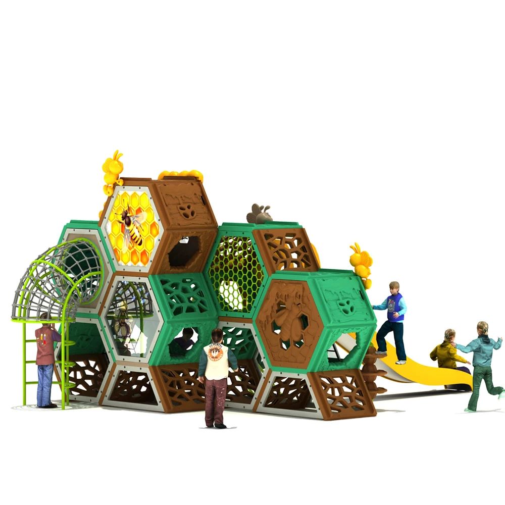 
Outdoor kids playground equipment children OL-FW008 