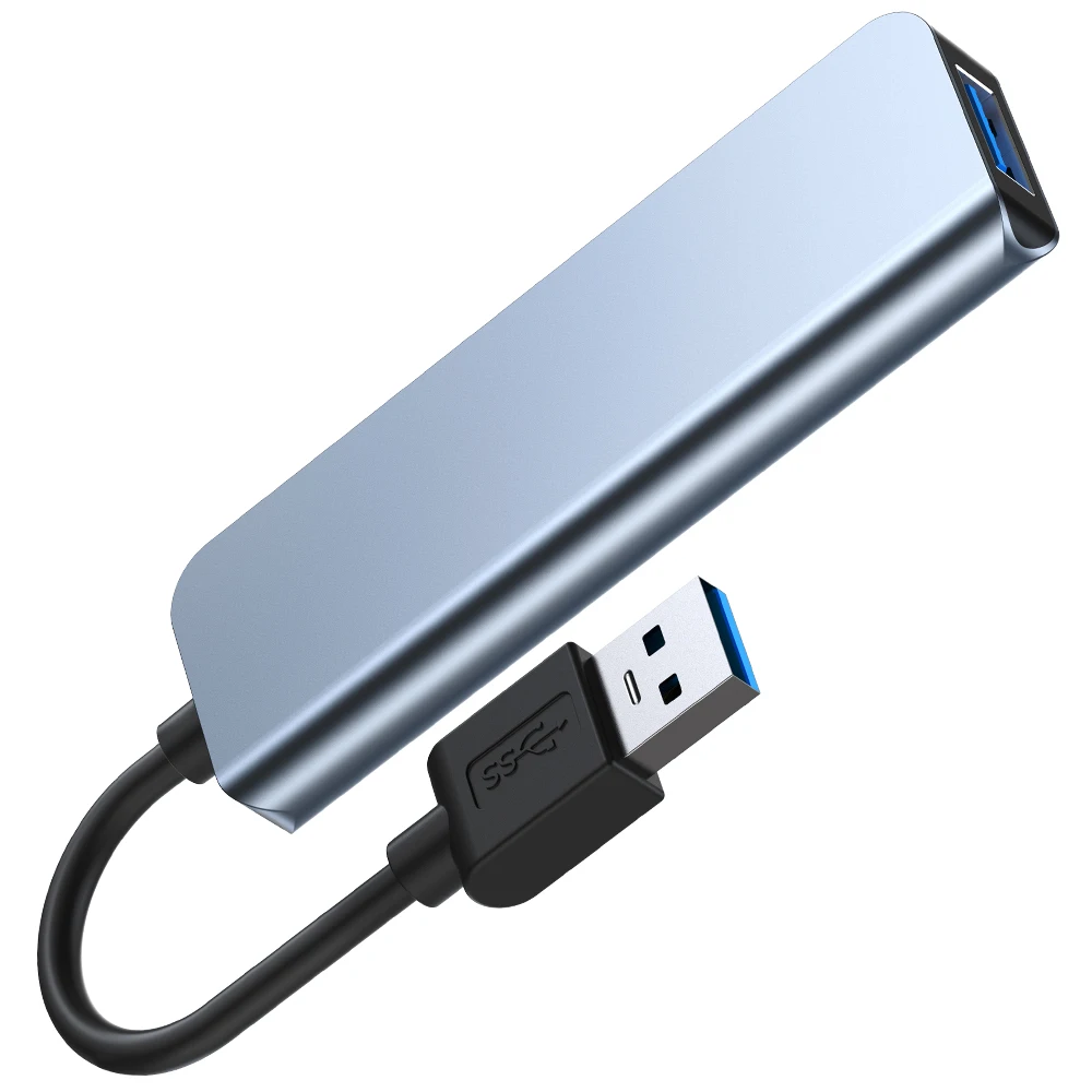 2022 new trending product laptop usb hubs 3.0 adaptador usb hub