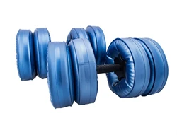Plastic water filled 15kg 20kg 25kg weights adjustable dumbbells bodybuilding pesasp de gym fitness equipment
