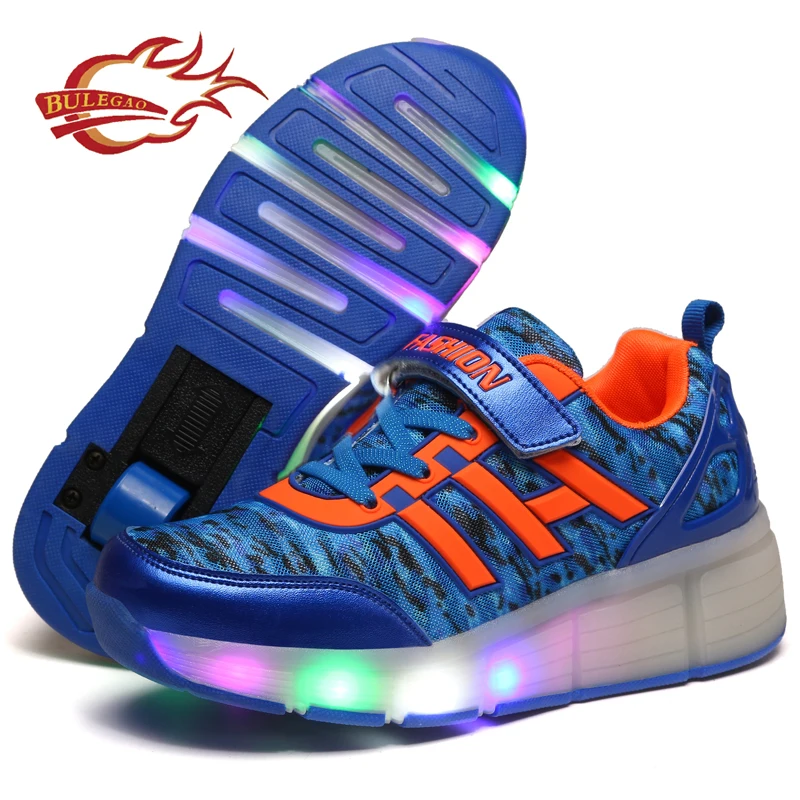 Модная камуфляжная легкая обувь, детская камуфляжная обувь, легкая обувь