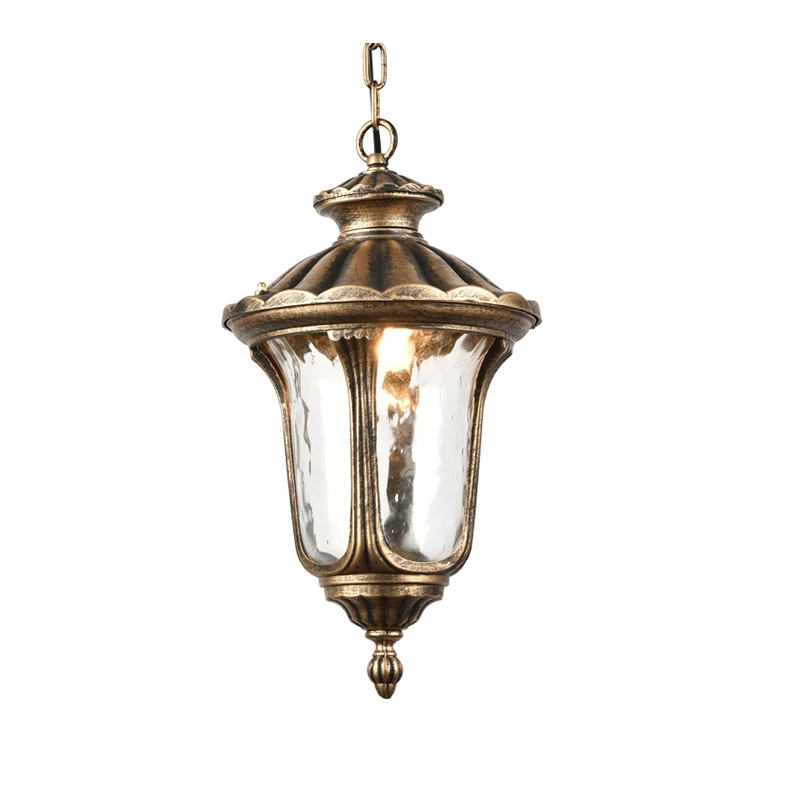 outdoor aluminum  pendant lamp antique  hanging lamp