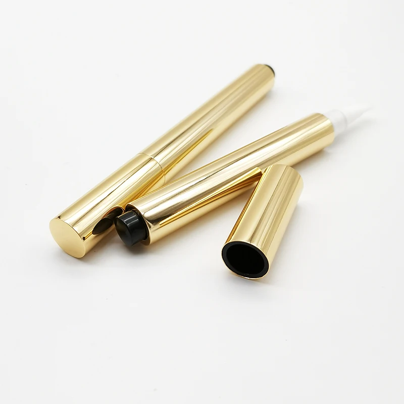 2.5ml Twist Up High Quality Aluminum Teeth Whitening Empty Lip Gloss Pen In China