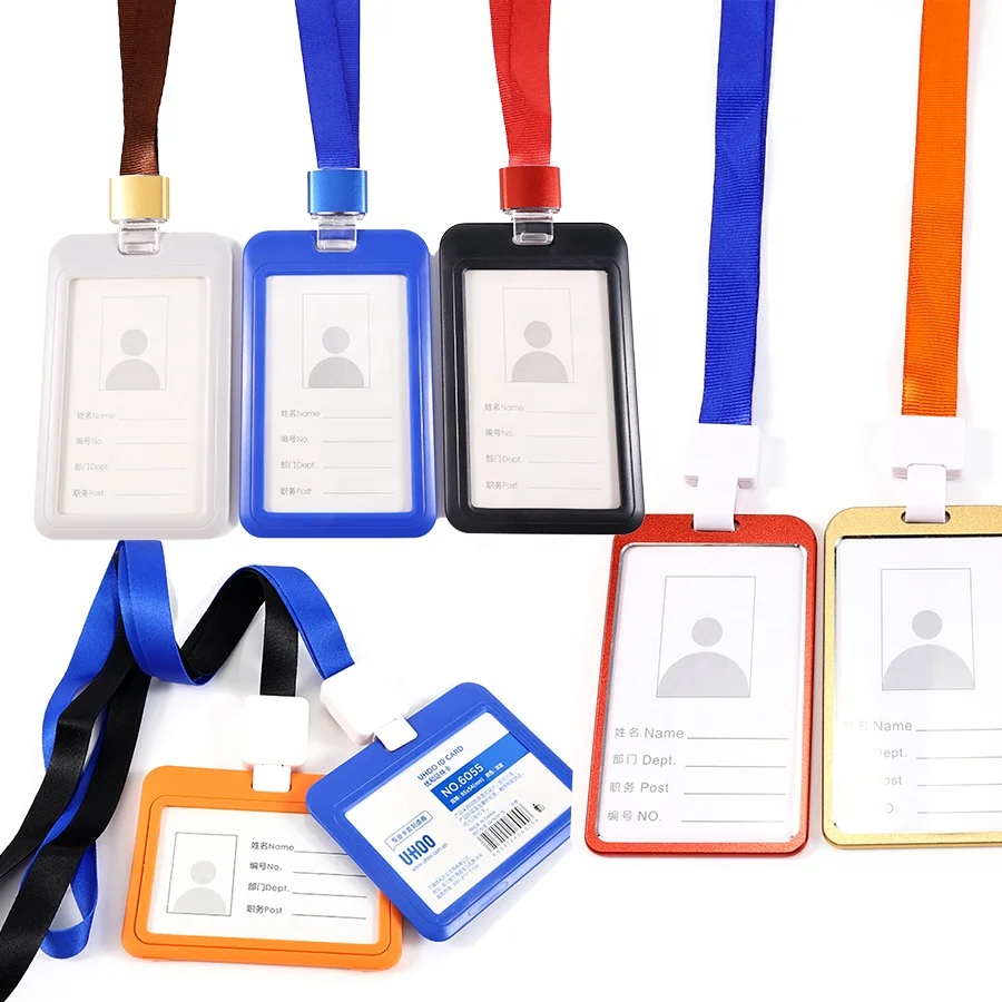 Двухсторонний держатель для бейджей