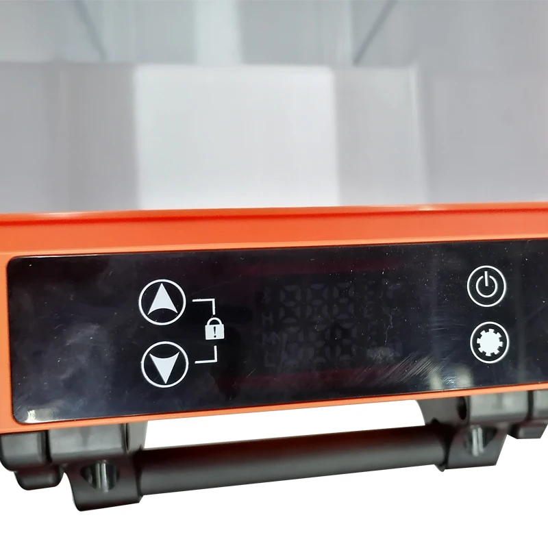 Outdoor 12v 24v Portable Car Mini Fridge and Freezer Compressor R134a French Door Air Cooling Car Refrigerator for Trunk Plastic