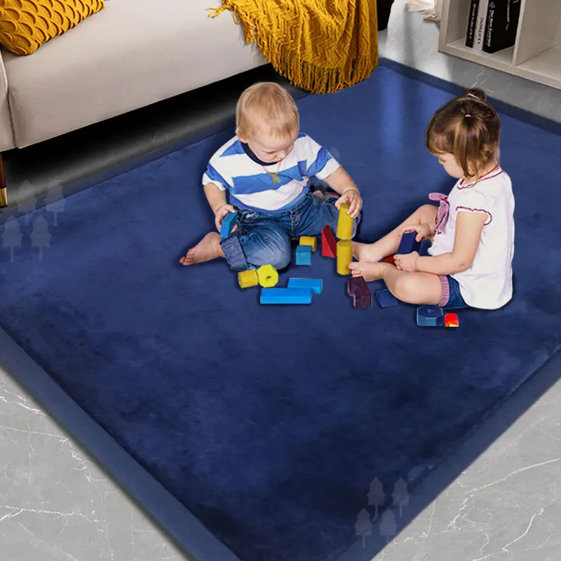 China Factory Wholesale Hot Sell Japanese Tatami Mat Baby Crawl Mat Memory Foam Carpet Multi Color Floor Mat
