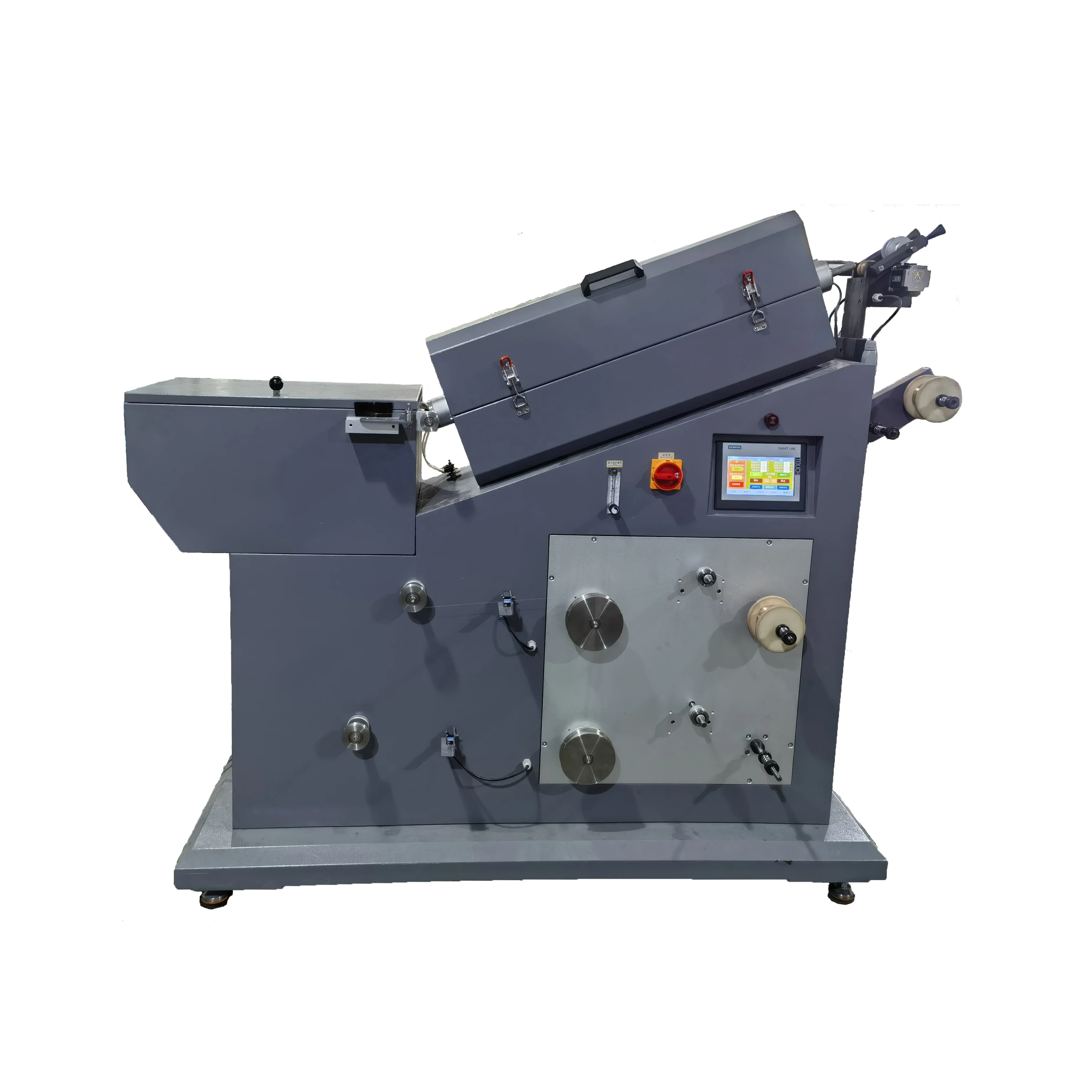 0.1mm 0.5mm 1mm Precious Metal Gold Silver Copper Wire Continuous Annealing Machine