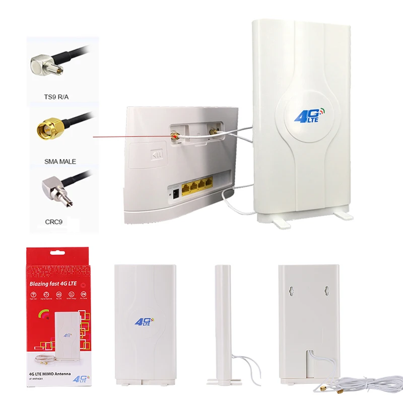 amplificata parabolic WIFI Signal Booster Router Wireless wifi antenna waterproof vsat internet 4g wifi outdoor antenna