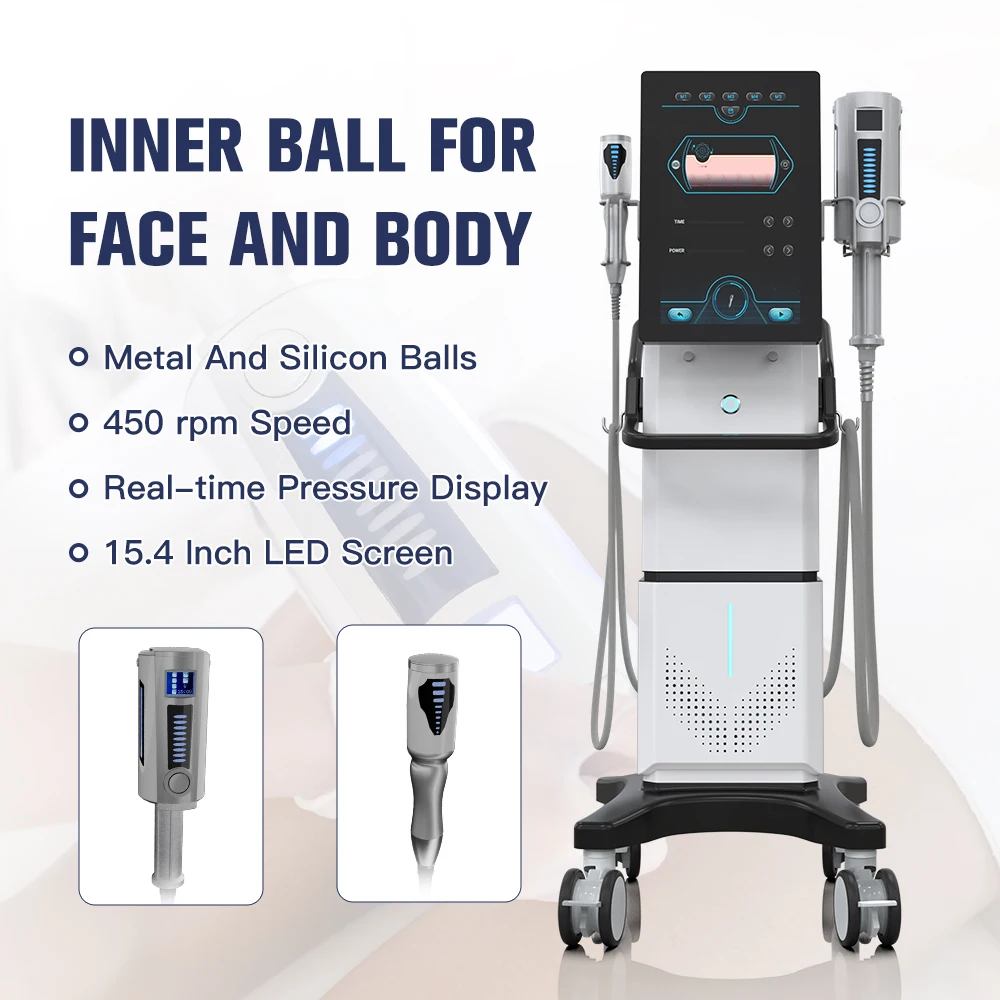 Face Lifting Endos Roller Therapy Machine Body Slimming Weight Loss Inner Ball Roller Machine