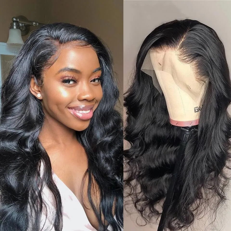 180 density ash blonde human hair full lace wig with transparent lace,High Quality 18 inch human hair wig qatar,wet and wavy wig