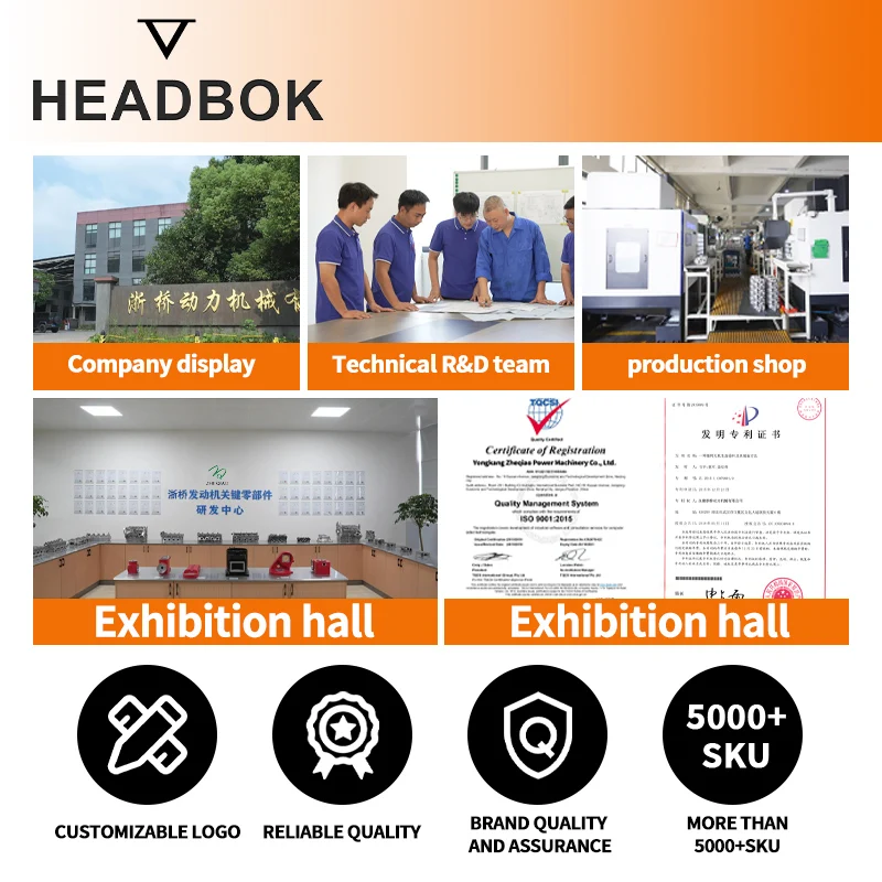 HEADBOK Engine 3.0L 4JJ1 4JJ1-TX Auto Part Complete Car Bare Engine Long Block Assembly for Isuzu DMAX MU-7 Truck