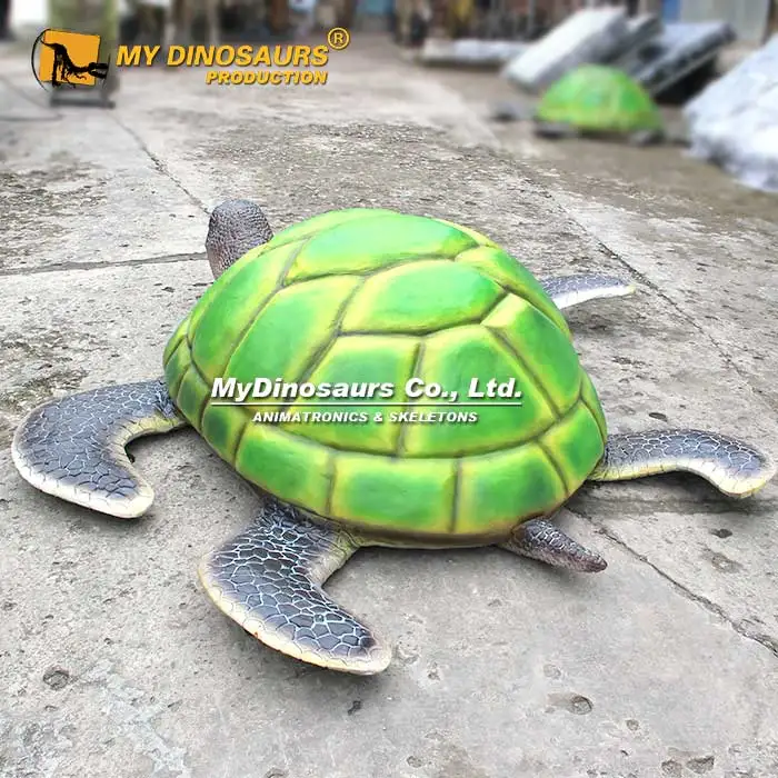 My Dino Best Sale Good Quality Animatronic Sea Life Size  Turtle Model