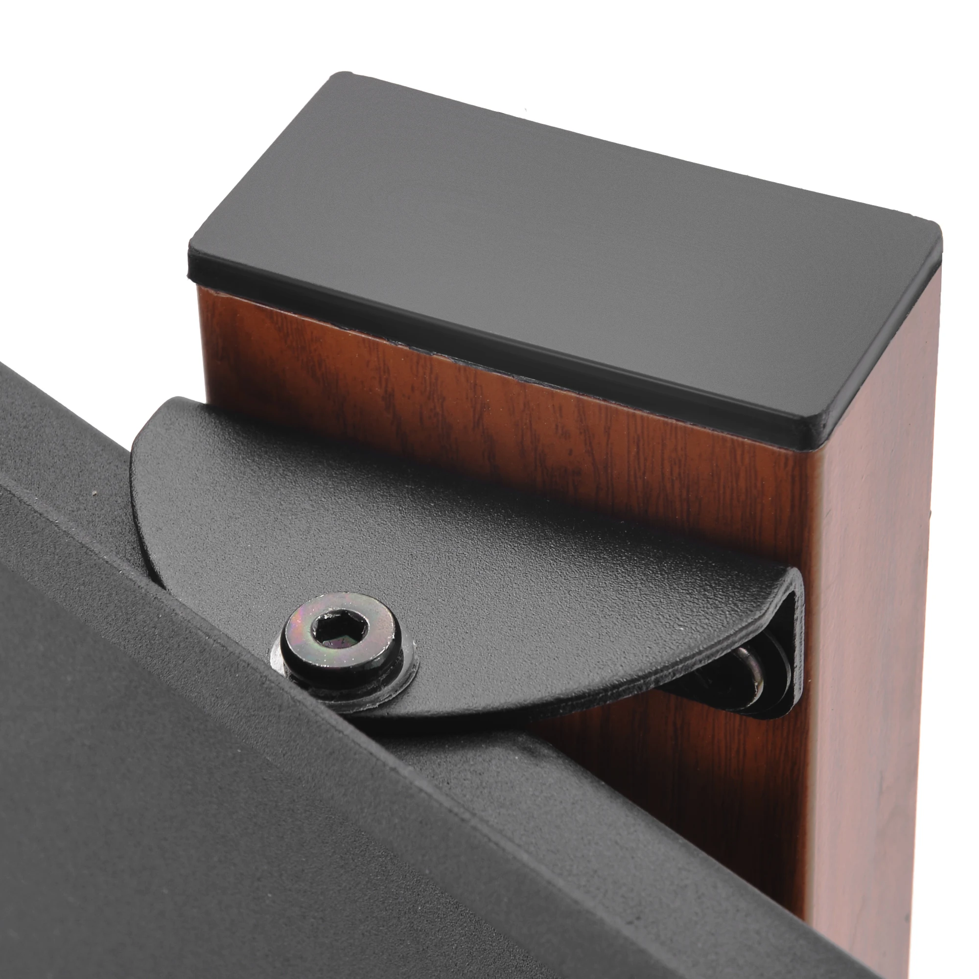 Luxury Modern Appearance and Home Furniture Led Glass Television Stand Design / Modern Bedroom Wood TV Stand Cabinet