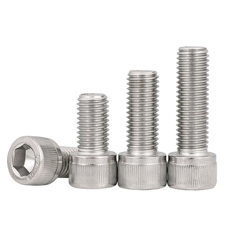 Din 912 Recessed Hex Head Screw Stainless Steel Socket Allen Head Cap Screw Hexagon Socket Head Cap Screws