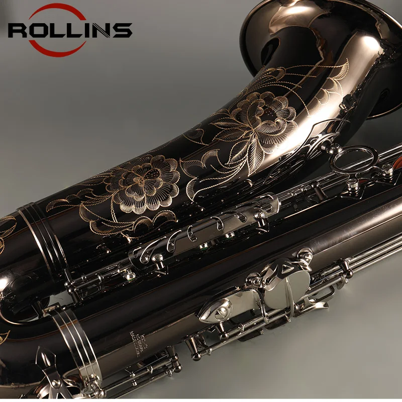 Professional Black Nickel Plate Body KST-T3 Tenor Saxophone