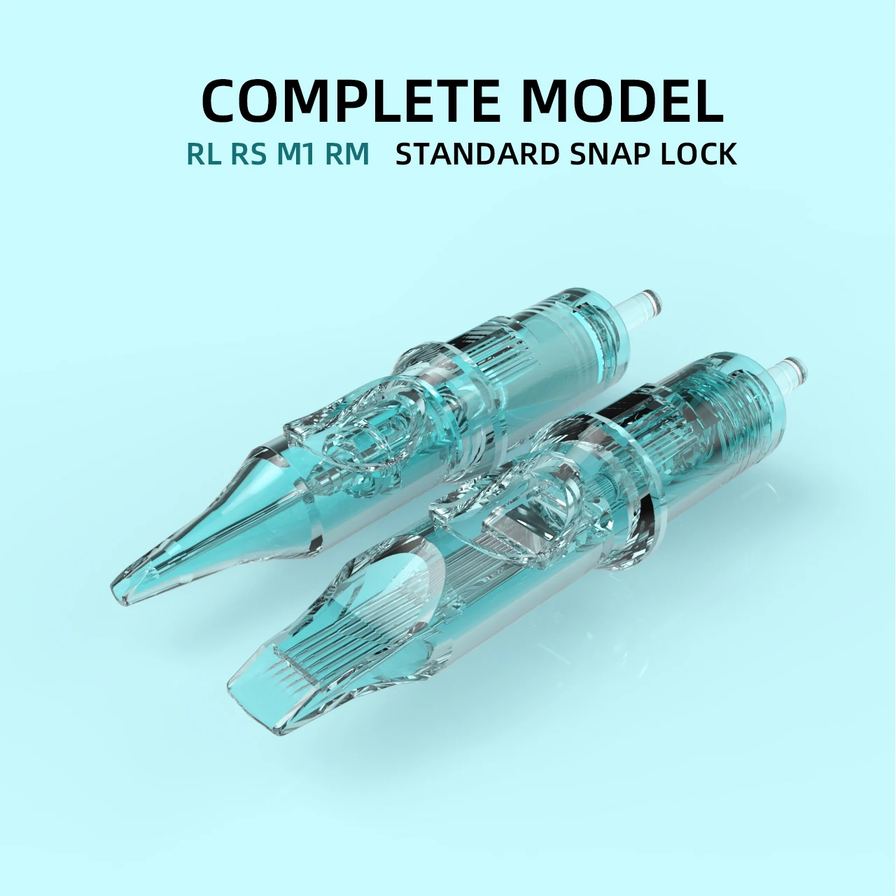 Tattoo Blue Ink Cartridges New Arrive  Tattoo Cartridge Needle OEM ODM  Professional  Tattoo Artist