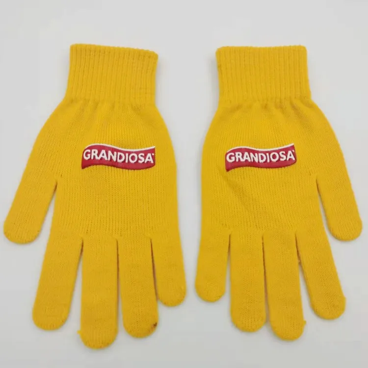 BSCI factory Touch Screen Magic Acrylic Glove Boy Kids Children Camouflage Camo grip gripper Winter thermal Warm Stretch Glove