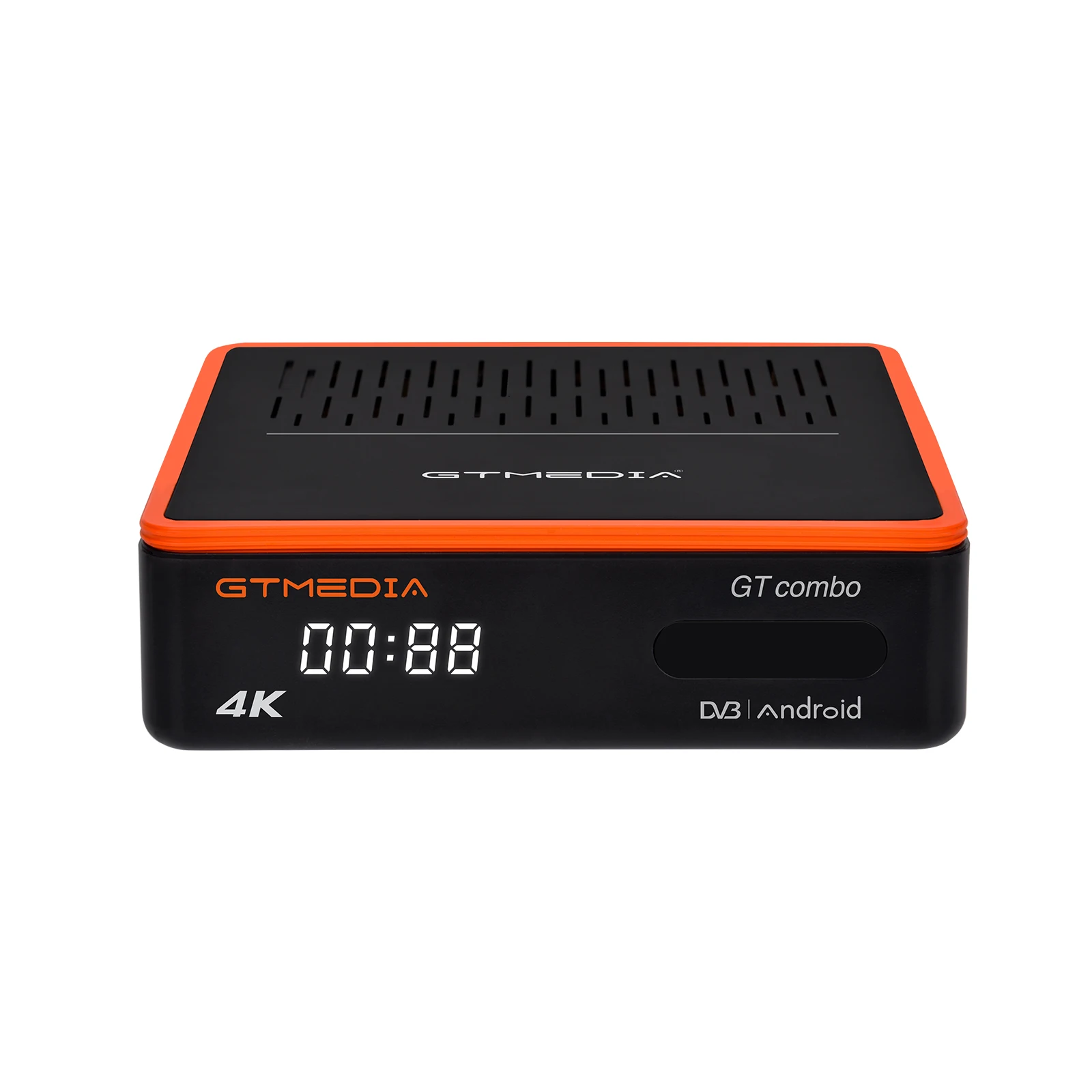 Комплект GTmedia GT S905X3 4K IPTV ТВ-приставка DVB S2X T2 кабель ATSC ISDBT Android 9,0 цифровой спутниковый приемник