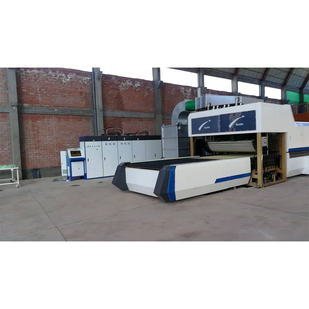 High Efficiency Flat And Bend Glass Tempering Laminating Furnace Toughened Glass Processing Making Machine