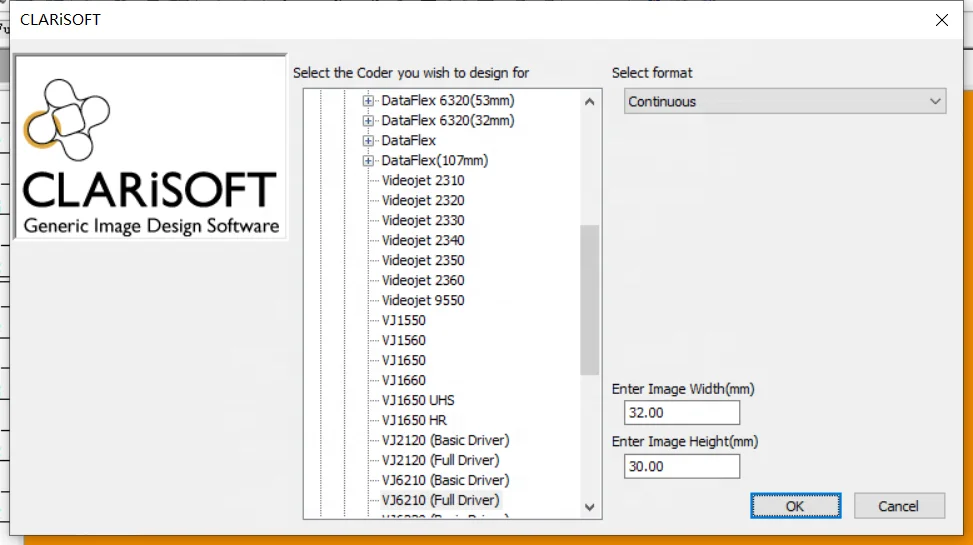 videojet software Clarisoft 218671