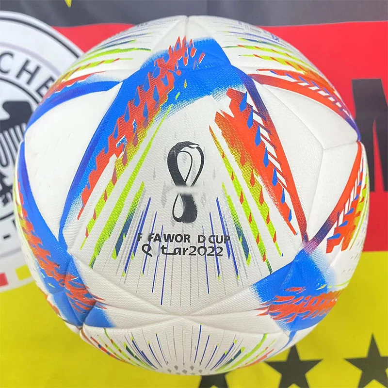 Custom PU PVC Football Custom logo soccer Ball Football Good Quality Size 5 Sports Practice Exercise Soccer Ball