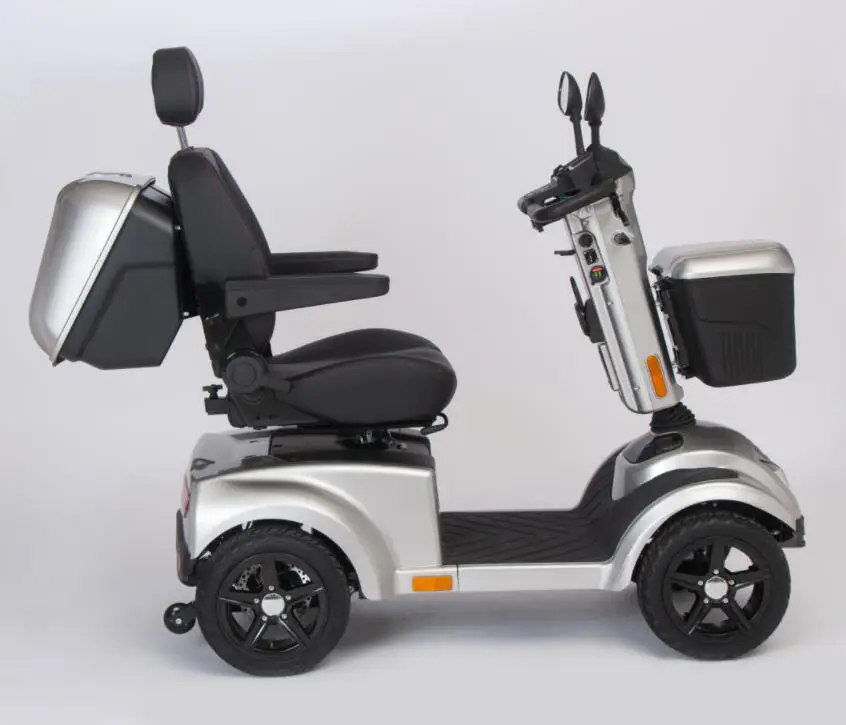 R7S Medium Size  Mobility Scooters Electric 4 Wheel Elderly
