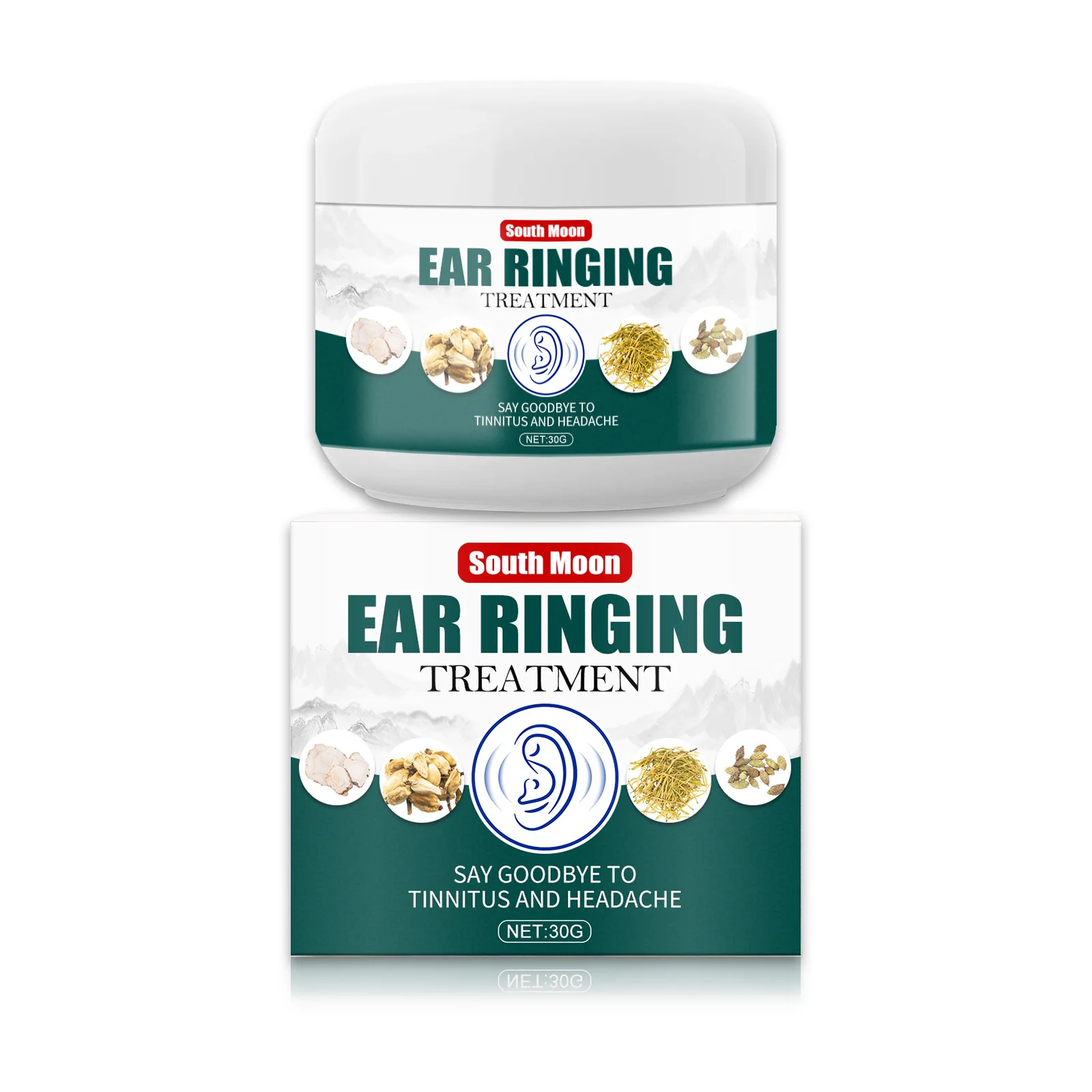Tinnitus health cream Tinnitus care cream ear health cream for relieving hearing impairment external use