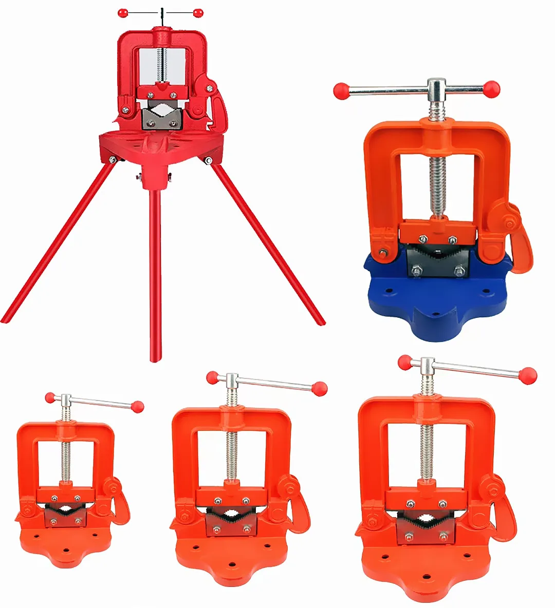  Industrial Grade Adjustable Heavy Duty Bench Vice Vise