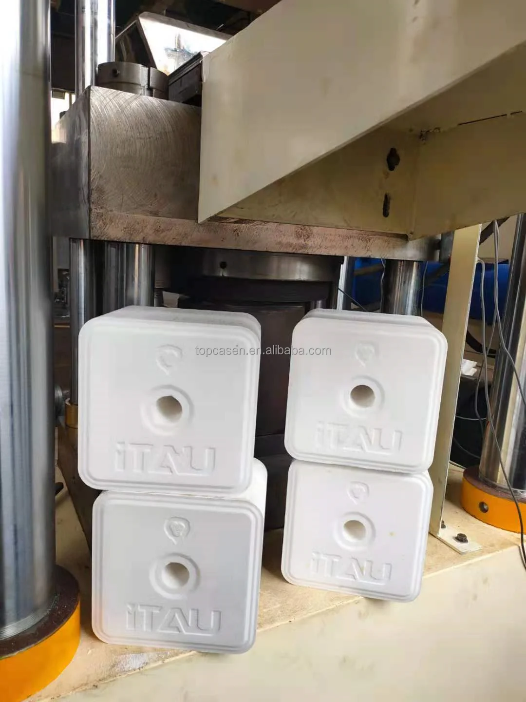 salt lick block salt press machine 500 ton powder pressing making hydraulic press