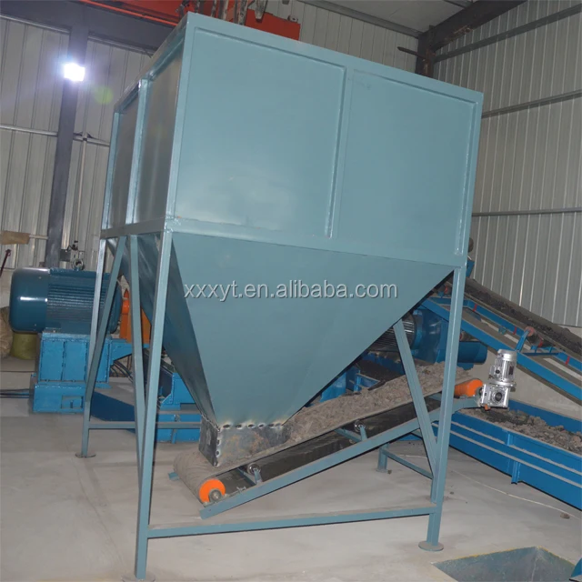 used tyre grinding machine/tire crusher rubber powder machine