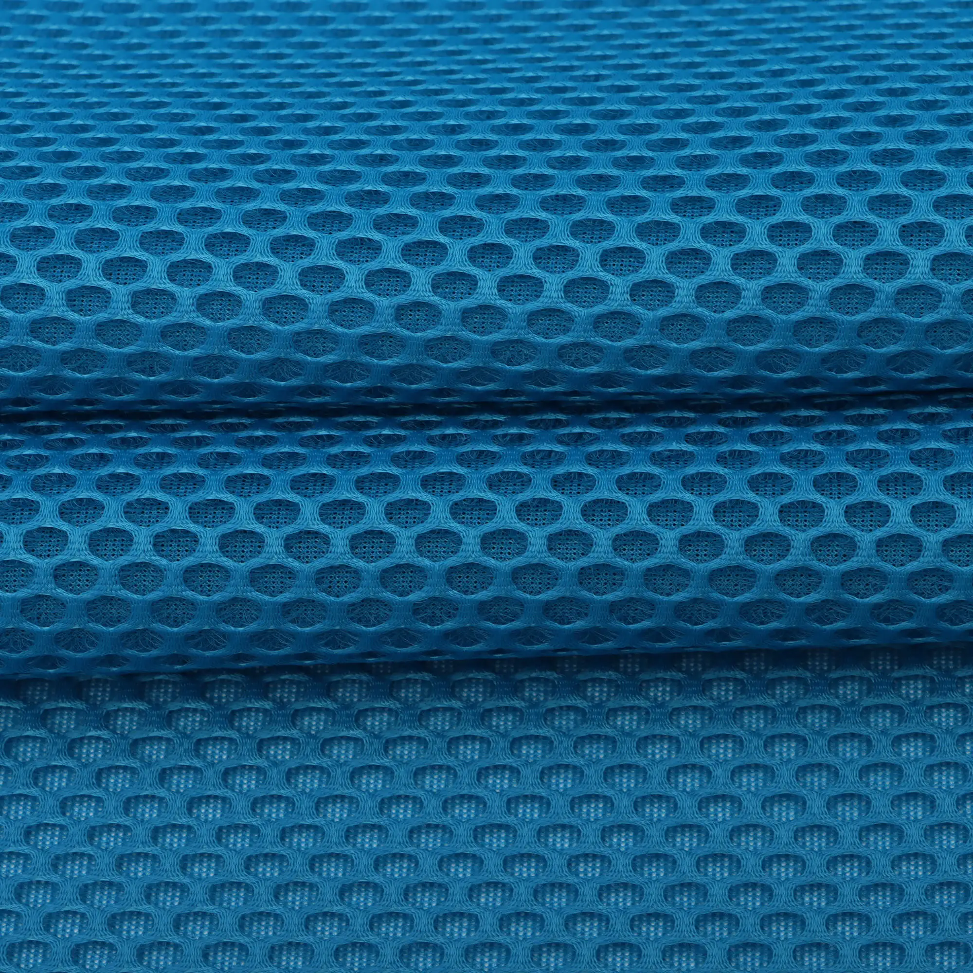 Top quality Shoes Upper Knit Fabric eco-friendly Polyester Knitted 3d Air mesh Breathable Fabric For Sportswear